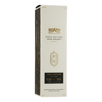 BOANN Irish Whiskey Single Pot Still PX Cask 0,70ltr