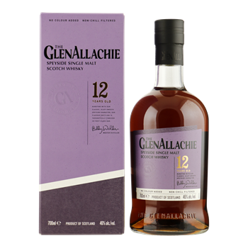 GLENALLACHIE 12YO Single Malt Whisky 0,70 ltr