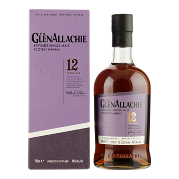 GLENALLACHIE 12YO Single Malt Whisky 0,70 ltr