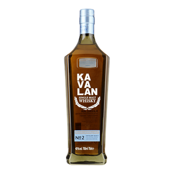 KAVALAN Distillery Select No2 Single Malt Whisky 0,70 ltr