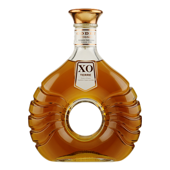GODET Cognac X.O. Terre (blend of 6 cognac crus)