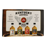 KENTUCKY HIGHWAY Whiskey pack 4x5cl