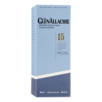 GLENALLACHIE 15YO Single Malt Whisky 0,70 ltr