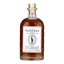 MERSER Double Barrel London Blended Rum 43,1% 0,70 ltr