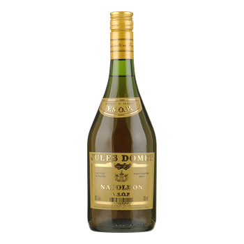 JULES DOMET Napoleon VSOP Brandy-type -matte fles-