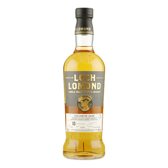 LOCH LOMOND 10YO Cantine Pellegrino Marsala Barrel Finish