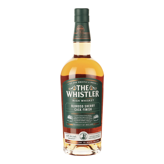 THE WHISTLER Oloroso Sherry Cask Finish Irish Whiskey