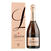CHAMPAGNE LANSON Le Rose Creation Brut in GVP