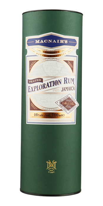 MACNAIR'S Jamaica Peated Exploration Rum 0,70 ltr