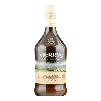 MERRYS White Chocolate Irish Cream Liqueur 0,70 ltr.