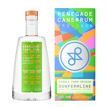 RENEGADE Rum Dunferline Single Farm Pre-Cask 50% 0,70 ltr.