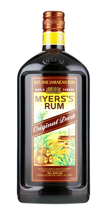 MYERS'S Jamaican Rum 40% Original Dark 0,70 ltr.