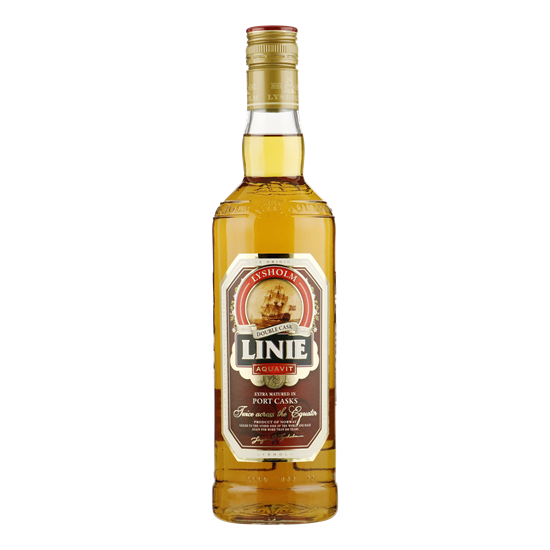 LINIE Aquavit Port Double Cask 0,70 ltr. 41,5%