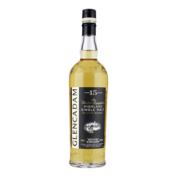 GLENCADAM 15YO Highland Single Malt Scotch Whisky 0,70 ltr