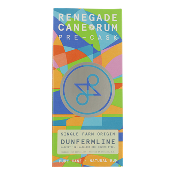 RENEGADE Rum Dunferline Columm Single Farm Pre-Cask 50% 0,70