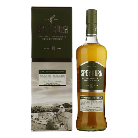 SPEYBURN Single Malt 10YO 0,70 ltr