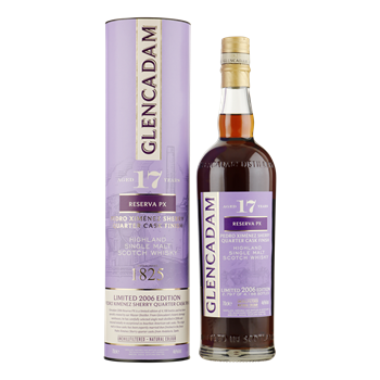 GLENCADAM 17YO PX Sherry Quarter Cask Finish 2006 0,70 ltr