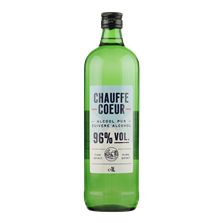 ALCOHOL 96% Chauffe Coeur 1,0 ltr.