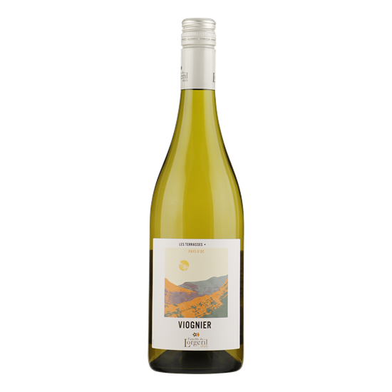 LORGERIL Les Terrasses Viognier Pays d'Oc IGP
