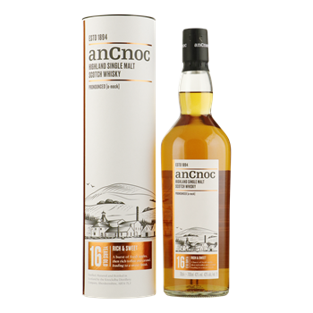 ANCNOC Single Malt Whisky 16YO 0,70 ltr.