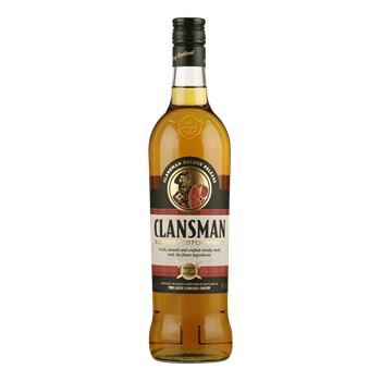 CLANSMAN Blended Scotch whisky 0,70 ltr.