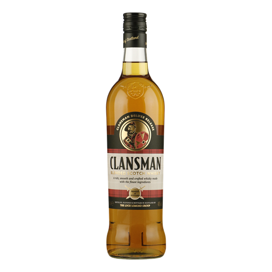 CLANSMAN Blended Scotch whisky 0,70 ltr.