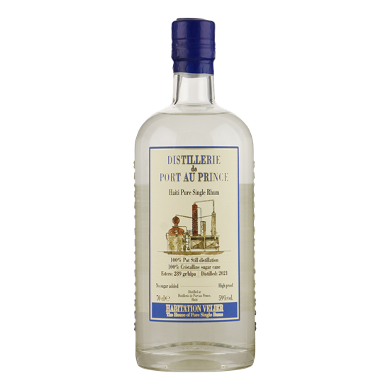 HABITATION VELIER Rum Providence White 0,70 ltr 59%