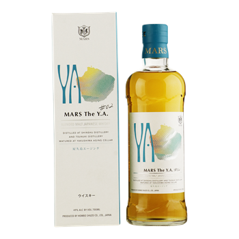MARS The Y.A. #2 Peated Blended Malt Japanese Whisky 49% 0,7