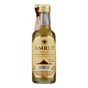AMRUT Single Malt Whisky miniatuur 5cl