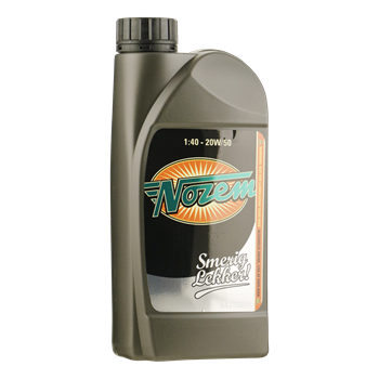 NOZEM OIL 10% 1,00 ltr GVP + 2 shotglazen + oliespuit
