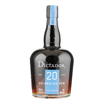 DICTADOR Aged Rum 20 Years 40% 0,70 ltr