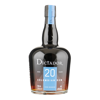 DICTADOR Aged Rum 20 Years 40% 0,70 ltr