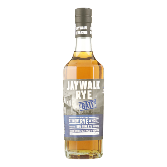 JAYWALK Straight Rye Whiskey Small Batch 0,70 ltr