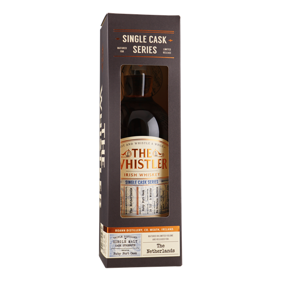 THE WHISTLER 14YO Single Cask Ruby Port Cask 'TAOD 22' 0,70l