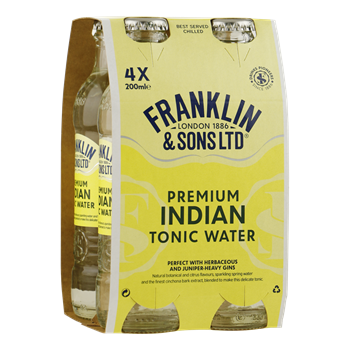 FRANKLIN & SONS Premium Indian Tonic 6x(4x20cl)
