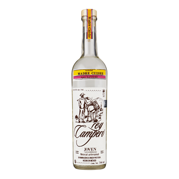 REY CAMPERO Mezcal Madre Cuishe 0,70 ltr