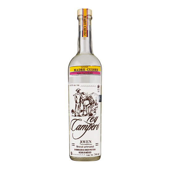 REY CAMPERO Mezcal Madre Cuishe 0,70 ltr