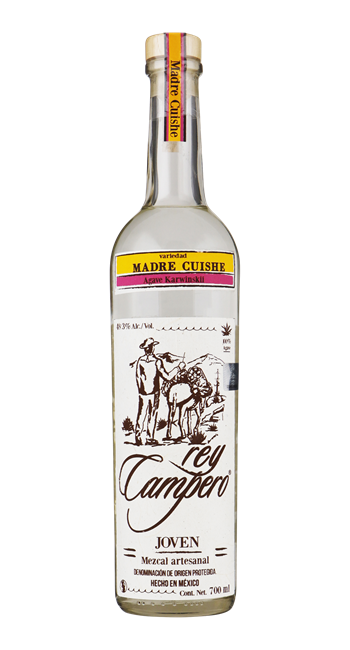 REY CAMPERO Mezcal Madre Cuishe 0,70 ltr