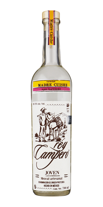 REY CAMPERO Mezcal Madre Cuishe 0,70 ltr