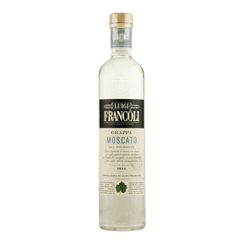 FRANCOLI Grappa Moscato 0,70 ltr.