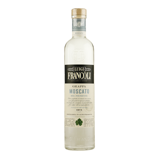 FRANCOLI Grappa Moscato 0,70 ltr.