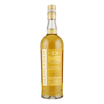 GLENCADAM 13YO Sauternes Cask Finish 2008 46% 0,70**