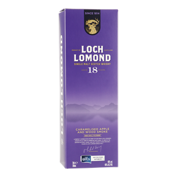 LOCH LOMOND 18YO Single Malt Whisky 0,70 ltr