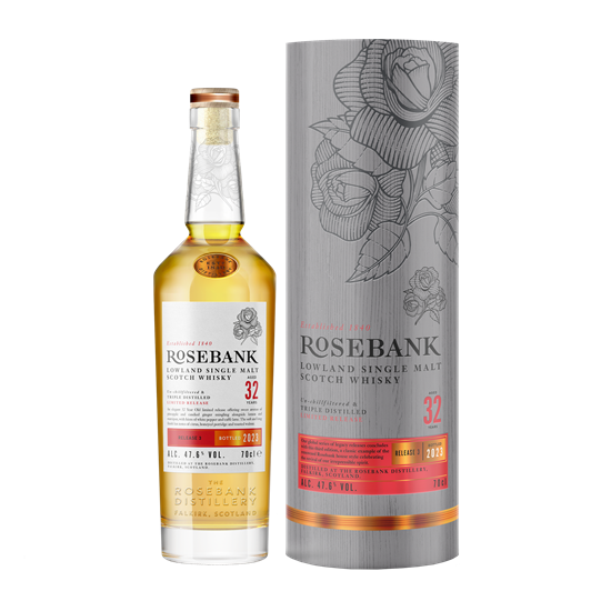 ROSEBANK 32YO Lowland Single Malt #3 2024 47,6% 0,70 ltr