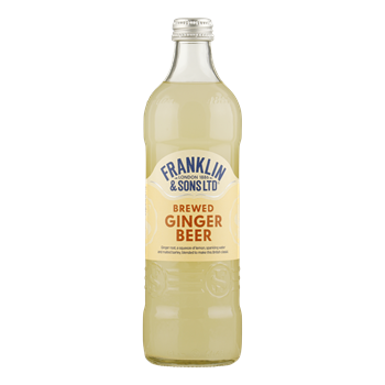 FRANKLIN & SONS Brewed Ginger Beer 8x50cl