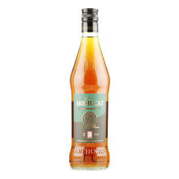 RON AREHUCAS Rum 7YO 0,70 ltr