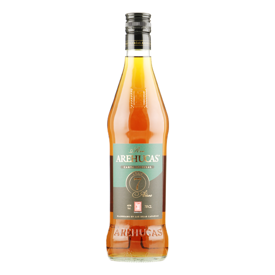 RON AREHUCAS Rum 7YO 0,70 ltr