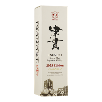 MARS Tsuniki Edition 2023 Single Malt Japanse Whisky 0,70ltr