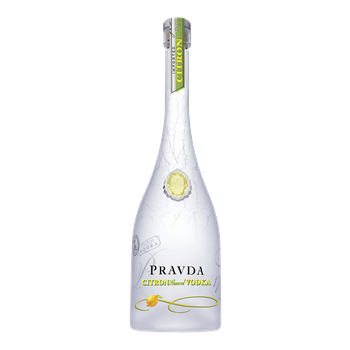 PRAVDA Citron Vodka 37,5% 0,70 ltr