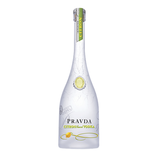 PRAVDA Citron Vodka 37,5% 0,70 ltr